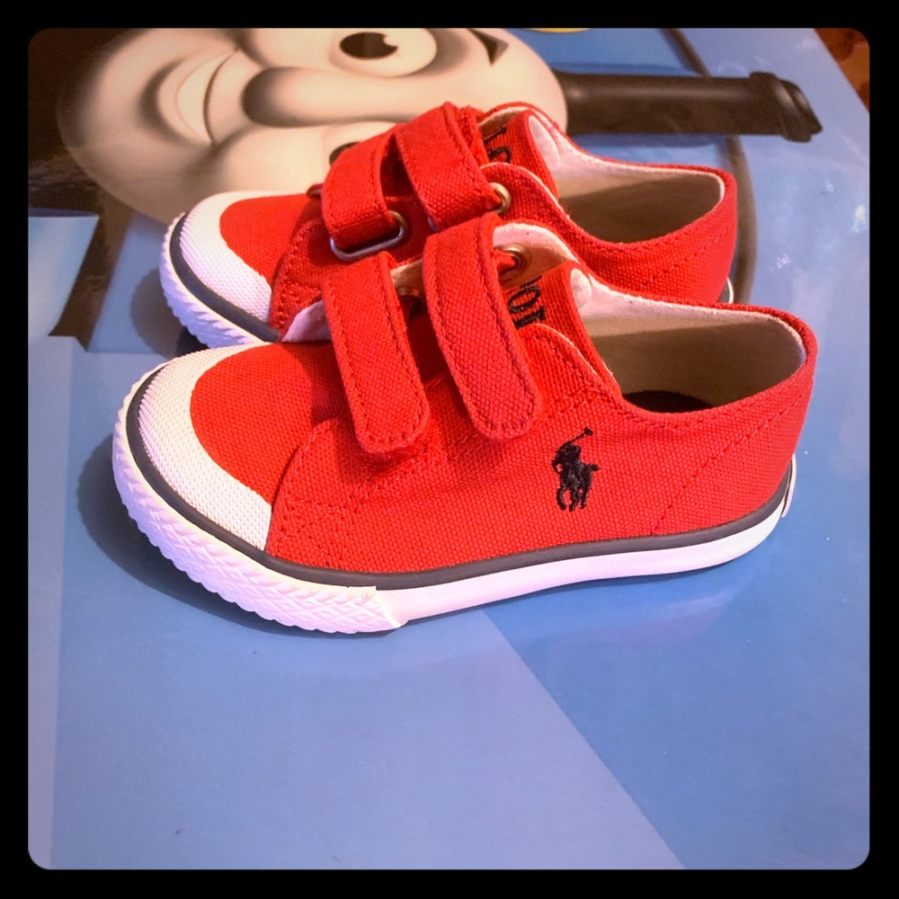 Ralph Lauren Polo Red sneakers